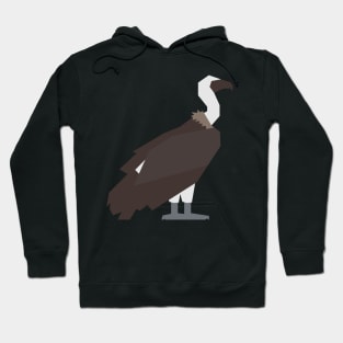 Graphic Nature - White-backed Vulture Hoodie